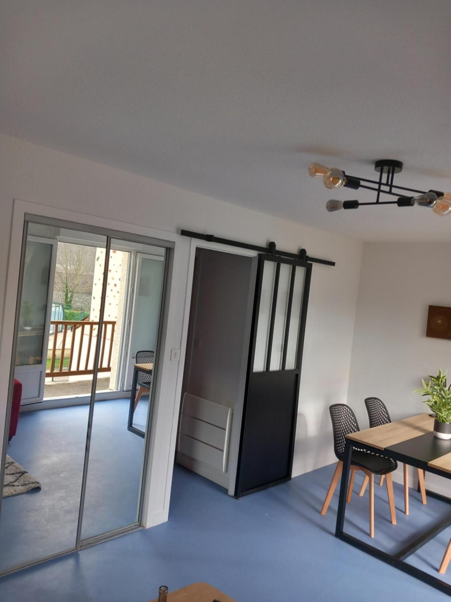 La Campana 107 Apartment Bielle Luaran gambar