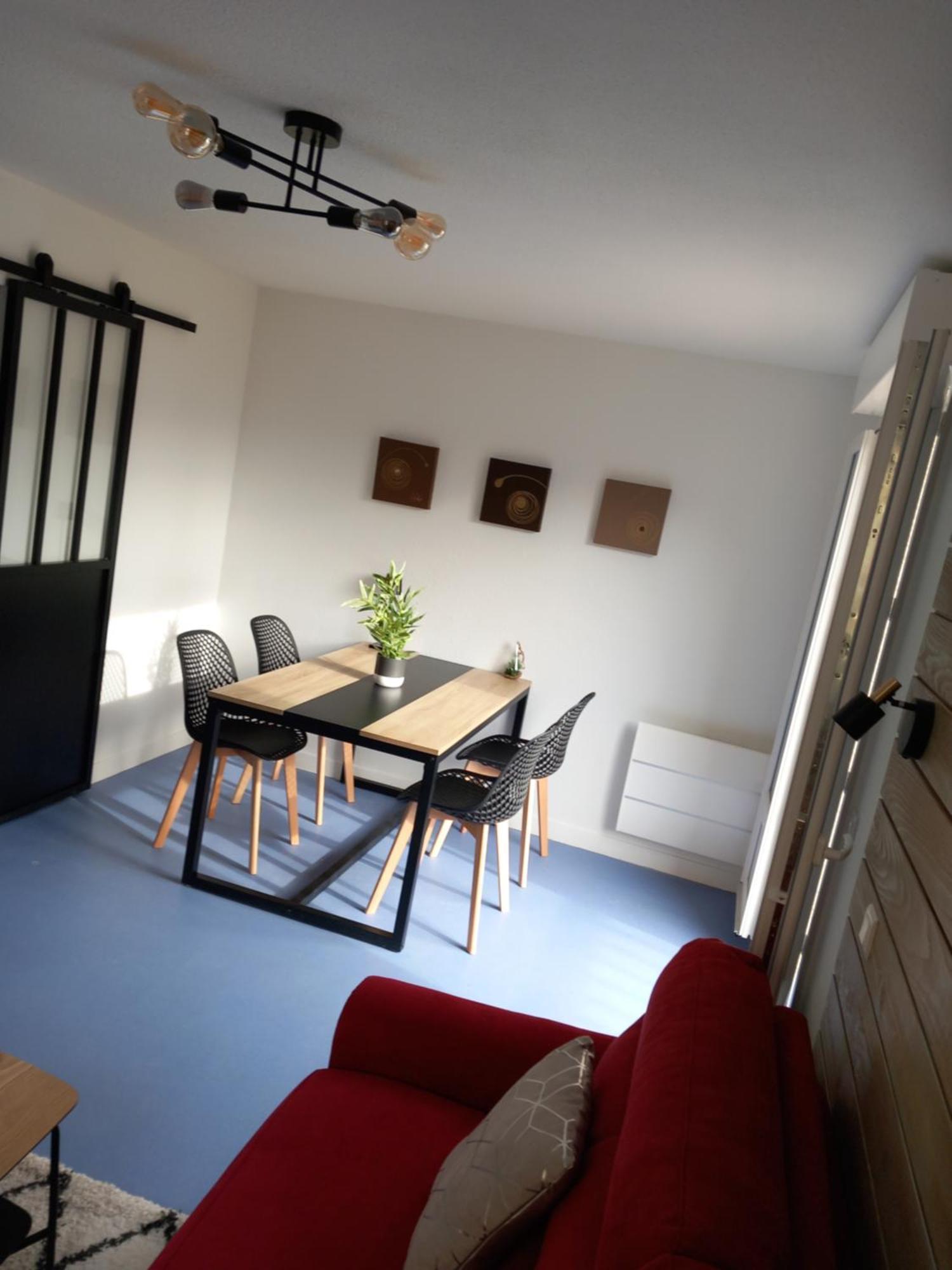 La Campana 107 Apartment Bielle Luaran gambar