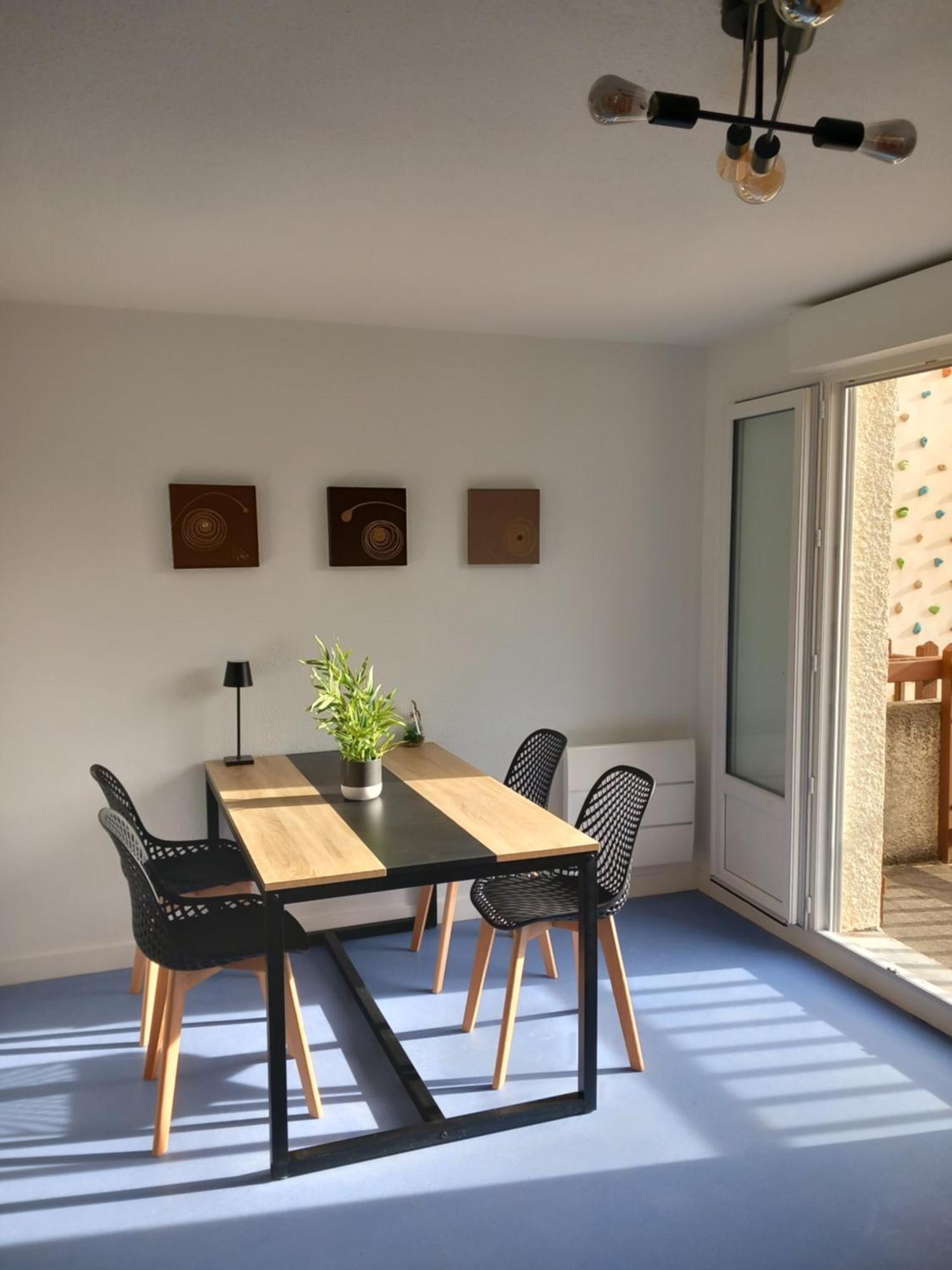 La Campana 107 Apartment Bielle Luaran gambar